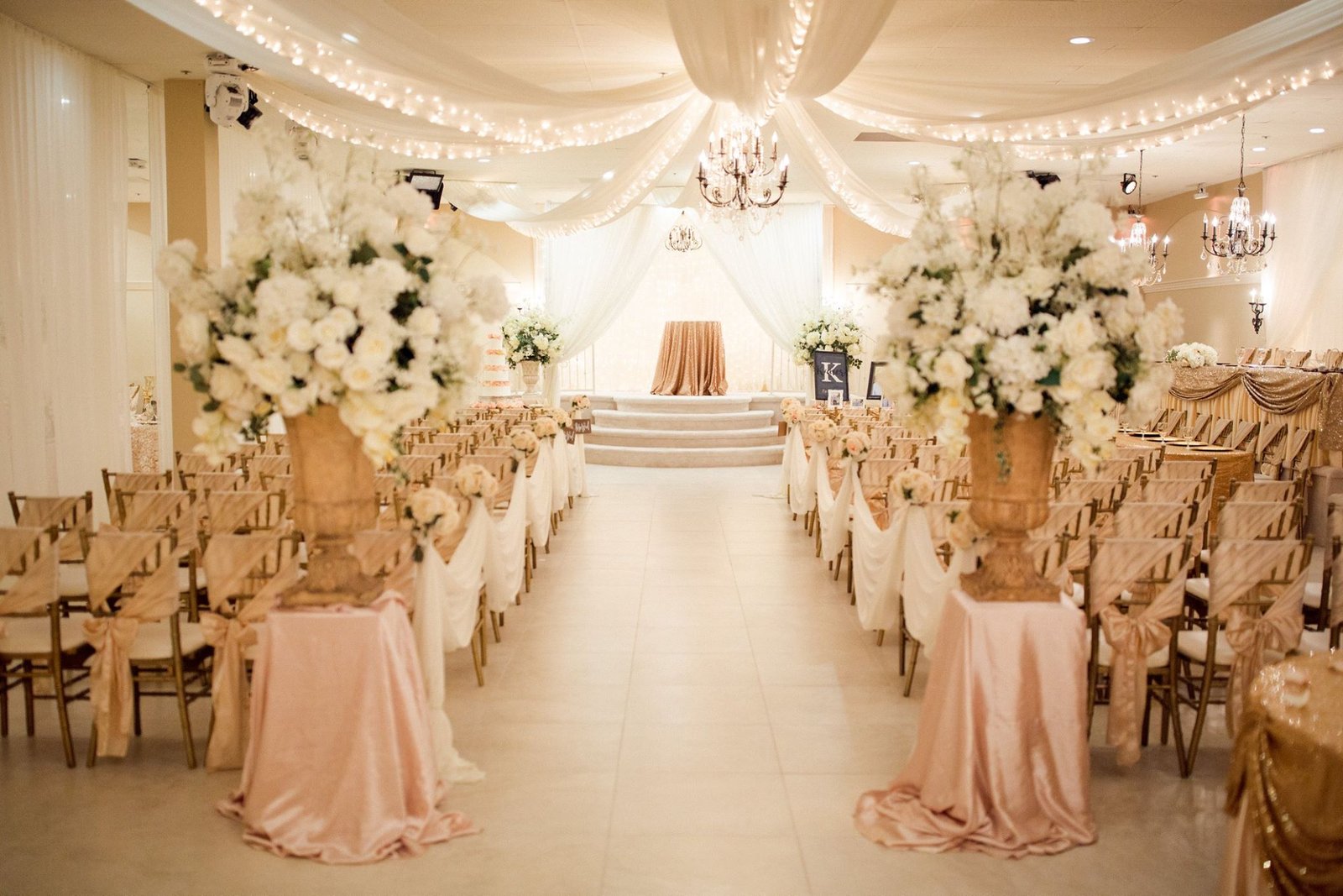 Combined Floral And Tabletop Decor Service