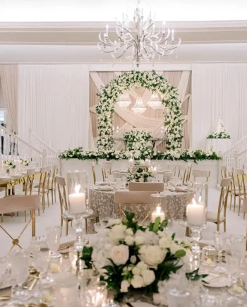Complete Setup Service For Ceremony And Welcome Areas