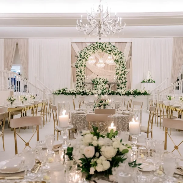 Complete Setup Service For Ceremony And Welcome Areas