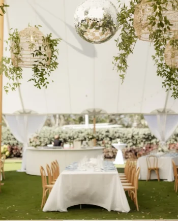 Premium On-Site Wedding Decor Service